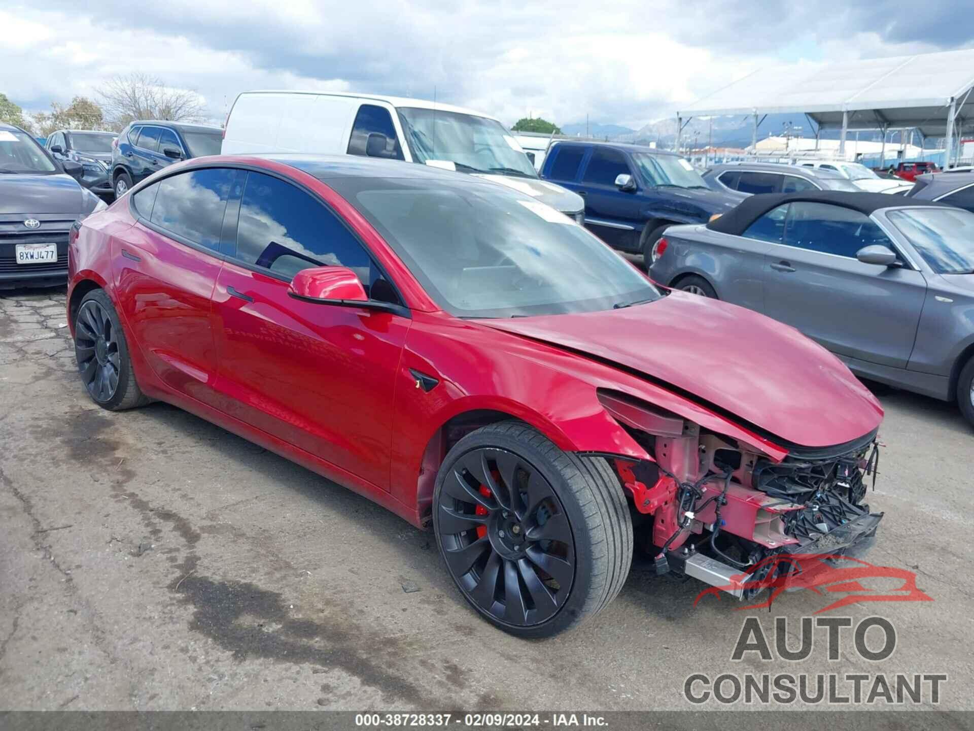 TESLA MODEL 3 2021 - 5YJ3E1EC3MF005871