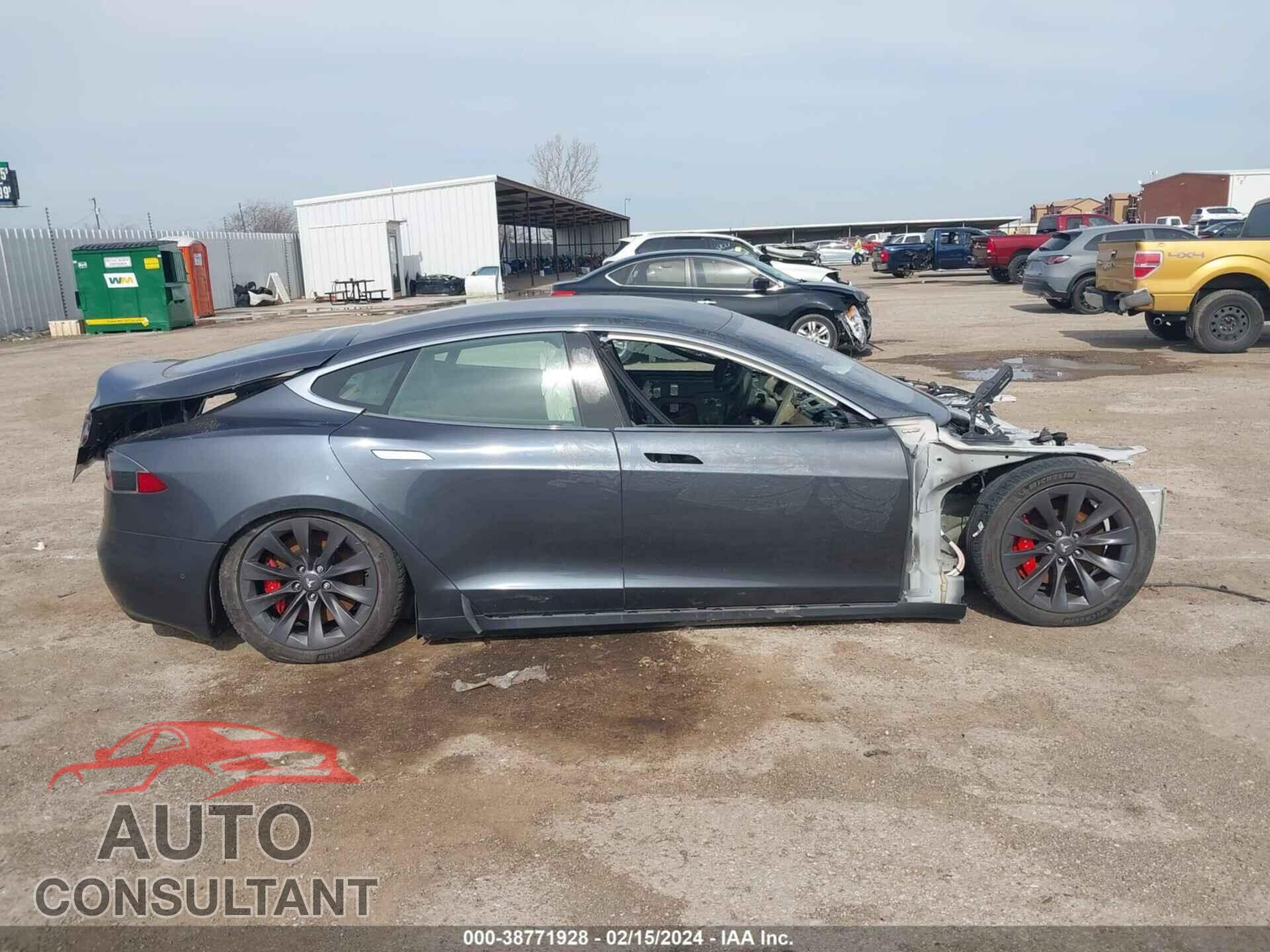 TESLA MODEL S 2019 - 5YJSA1E40KF335464