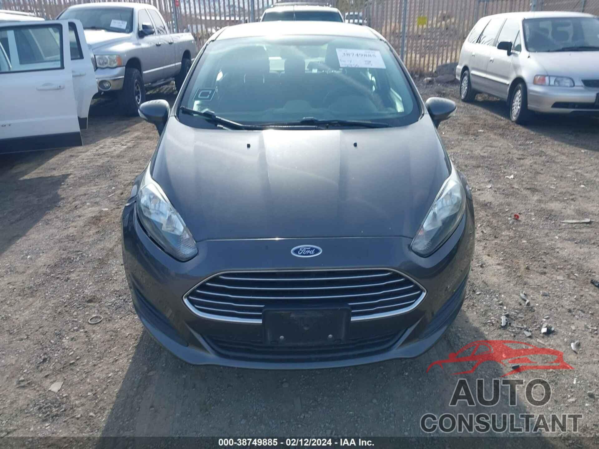 FORD FIESTA 2016 - 3FADP4BE4GM157170