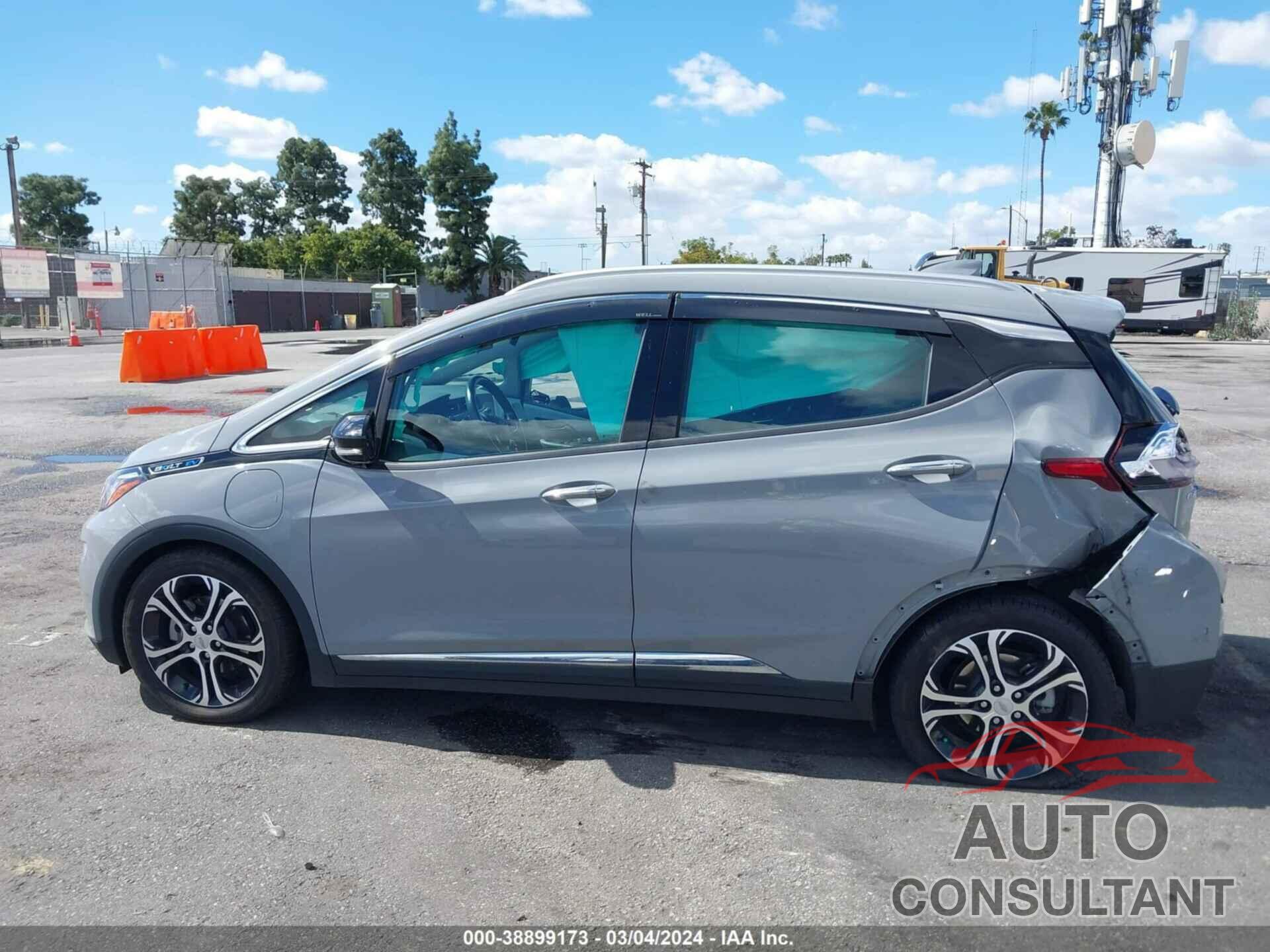 CHEVROLET BOLT EV 2020 - 1G1FZ6S0XL4148131