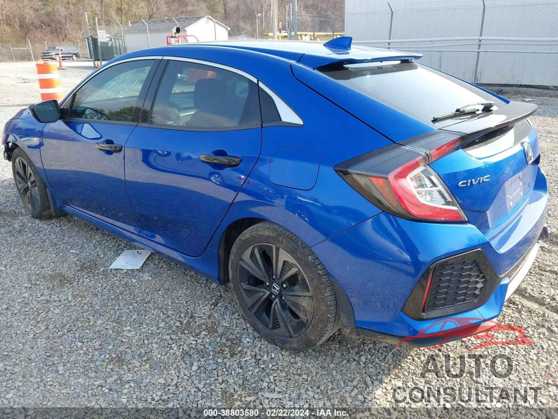 HONDA CIVIC 2018 - SHHFK7H59JU214192