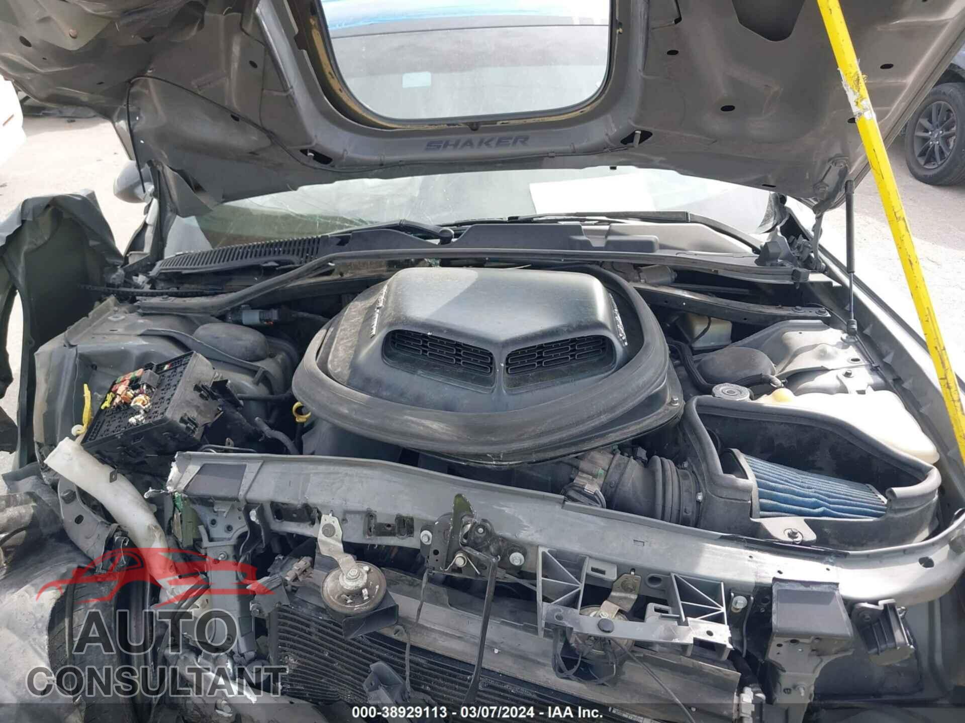 DODGE CHALLENGER 2017 - 2C3CDZFJ0HH605024