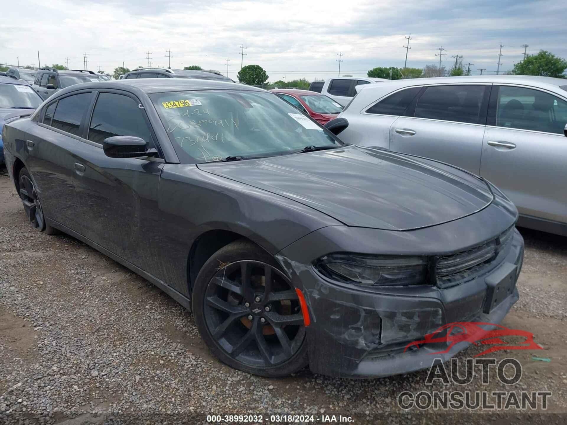 DODGE CHARGER 2019 - 2C3CDXBG1KH732404