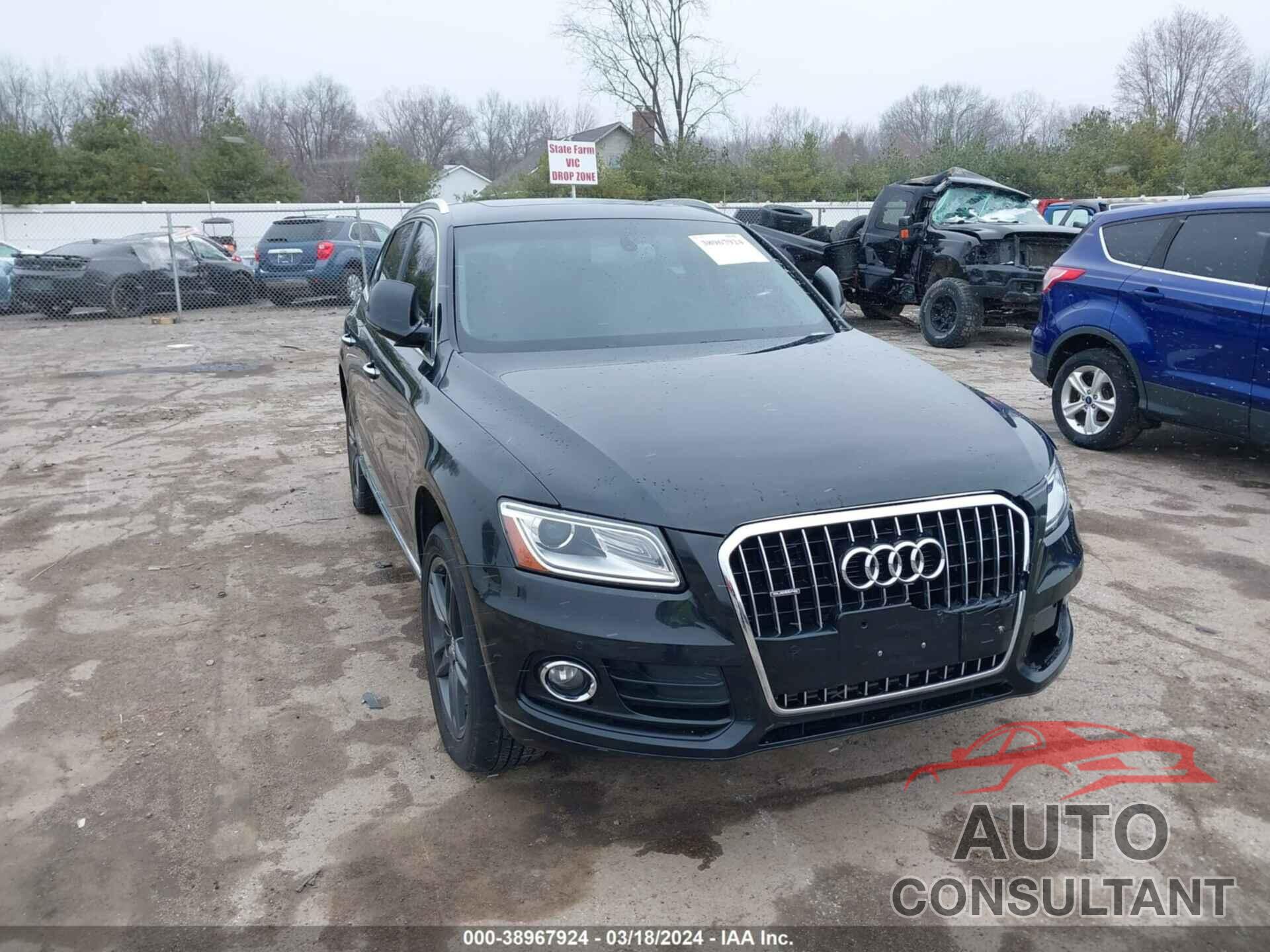 AUDI Q5 2017 - WA1L2AFP8HA020045