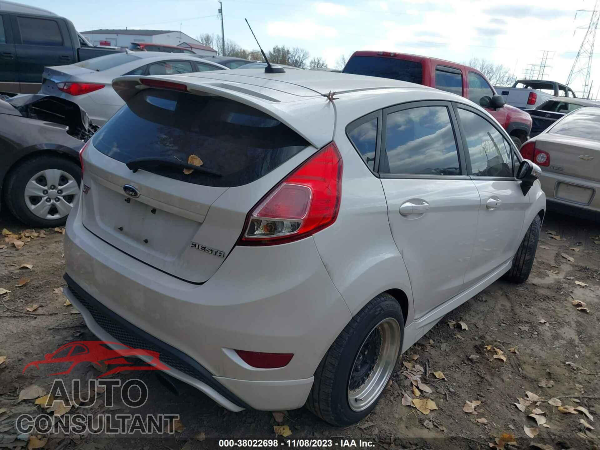 FORD FIESTA 2016 - 3FADP4GX8GM156565