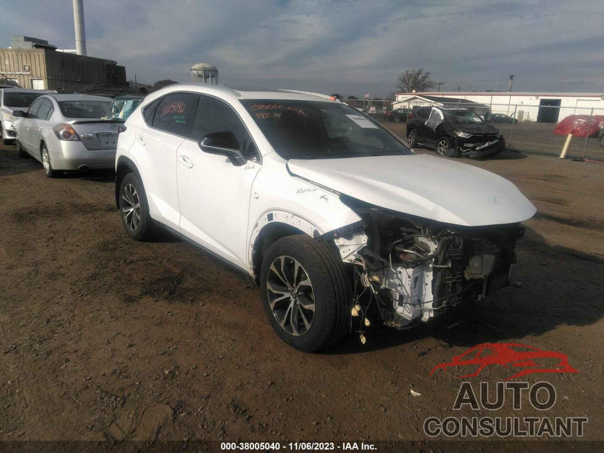 LEXUS NX 2017 - JTJBARBZ4H2118961