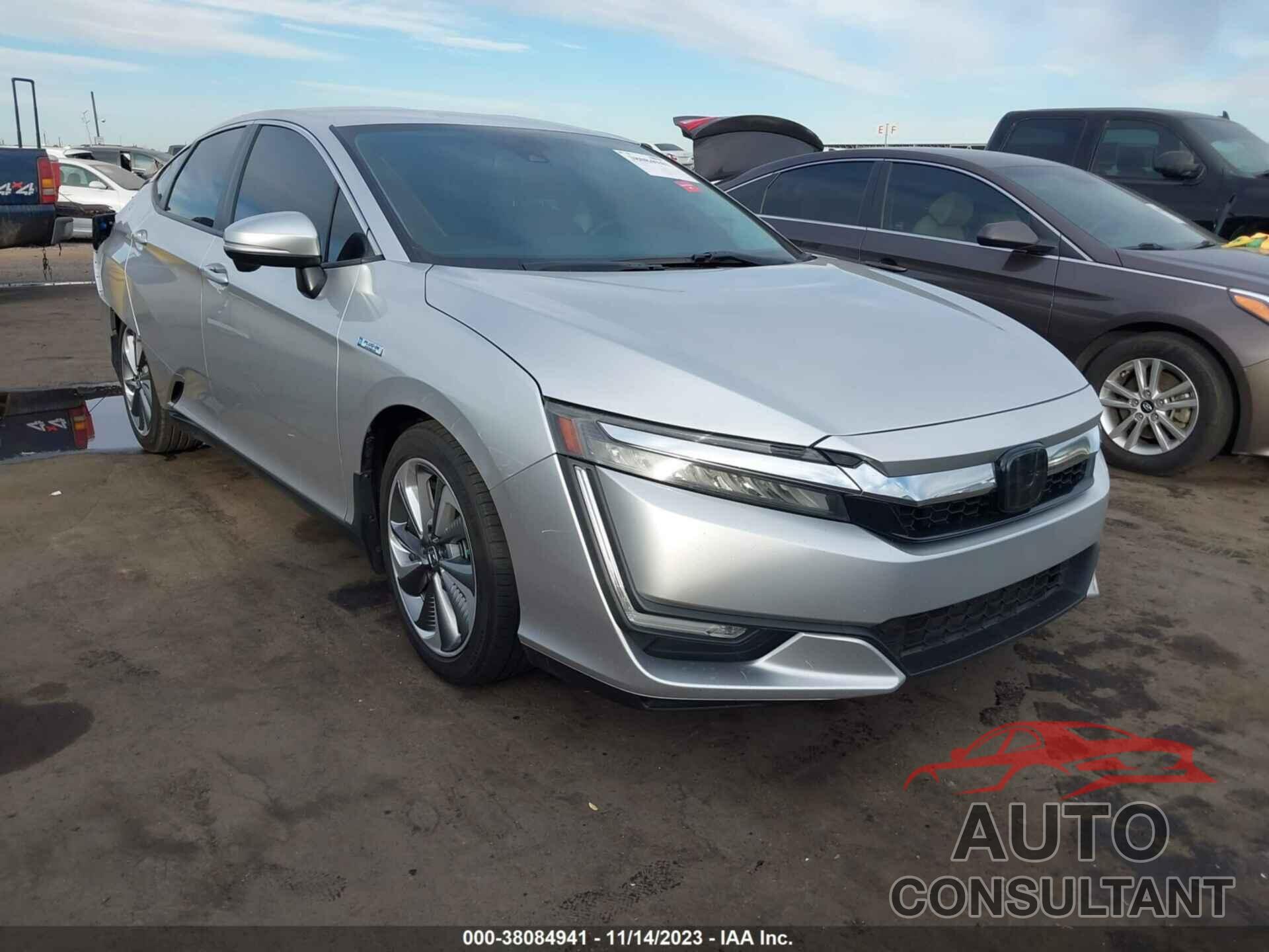 HONDA CLARITY PLUG-IN HYBRID 2018 - JHMZC5F34JC019534