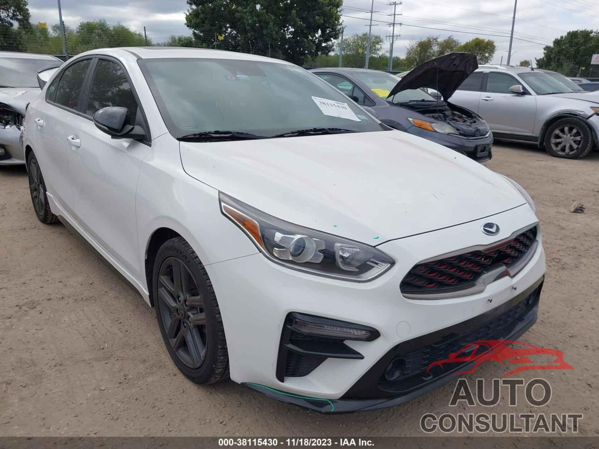 KIA FORTE 2020 - 3KPF34AD9LE190113