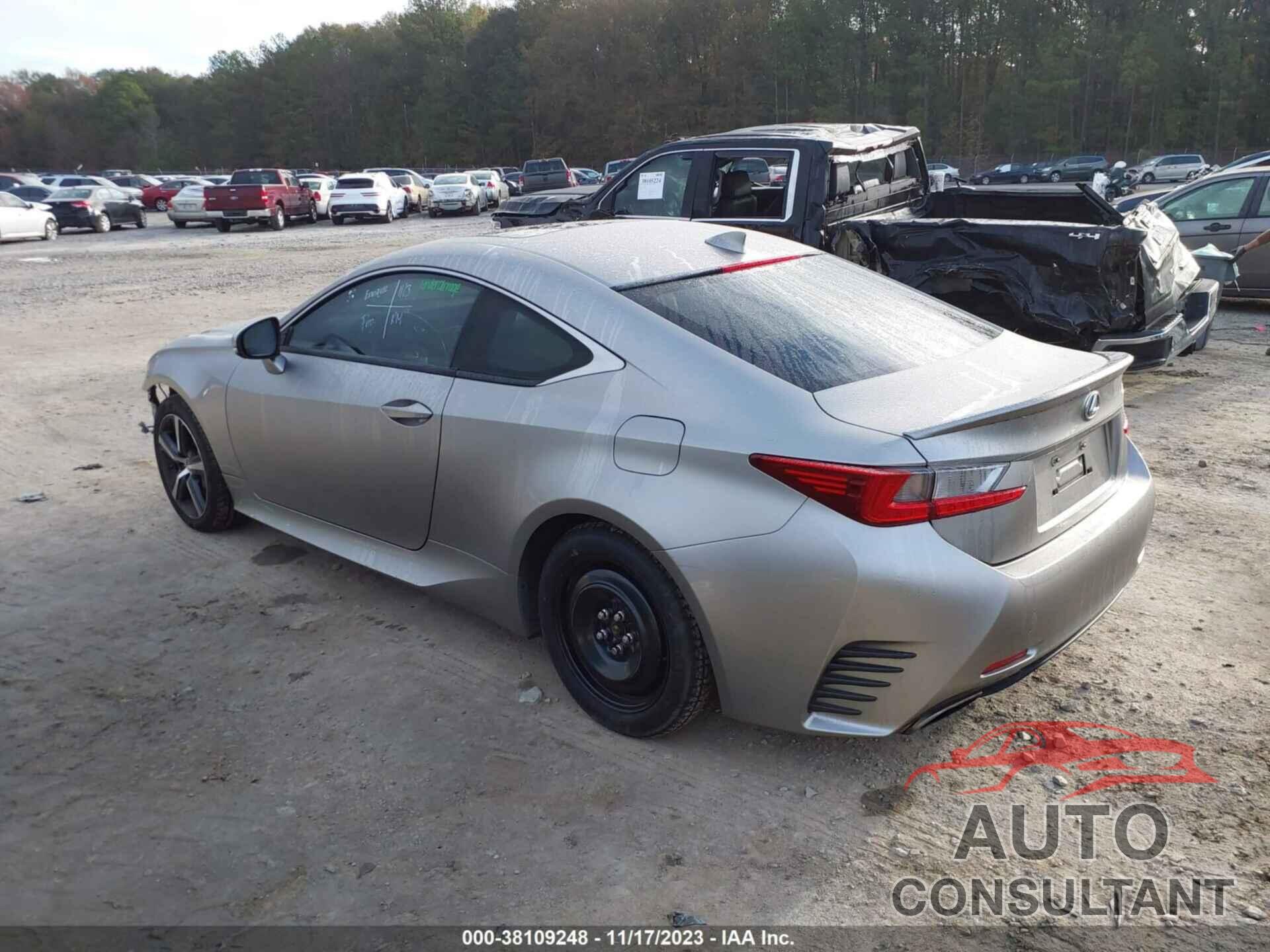 LEXUS RC 200T 2017 - JTHHA5BC9H5006848