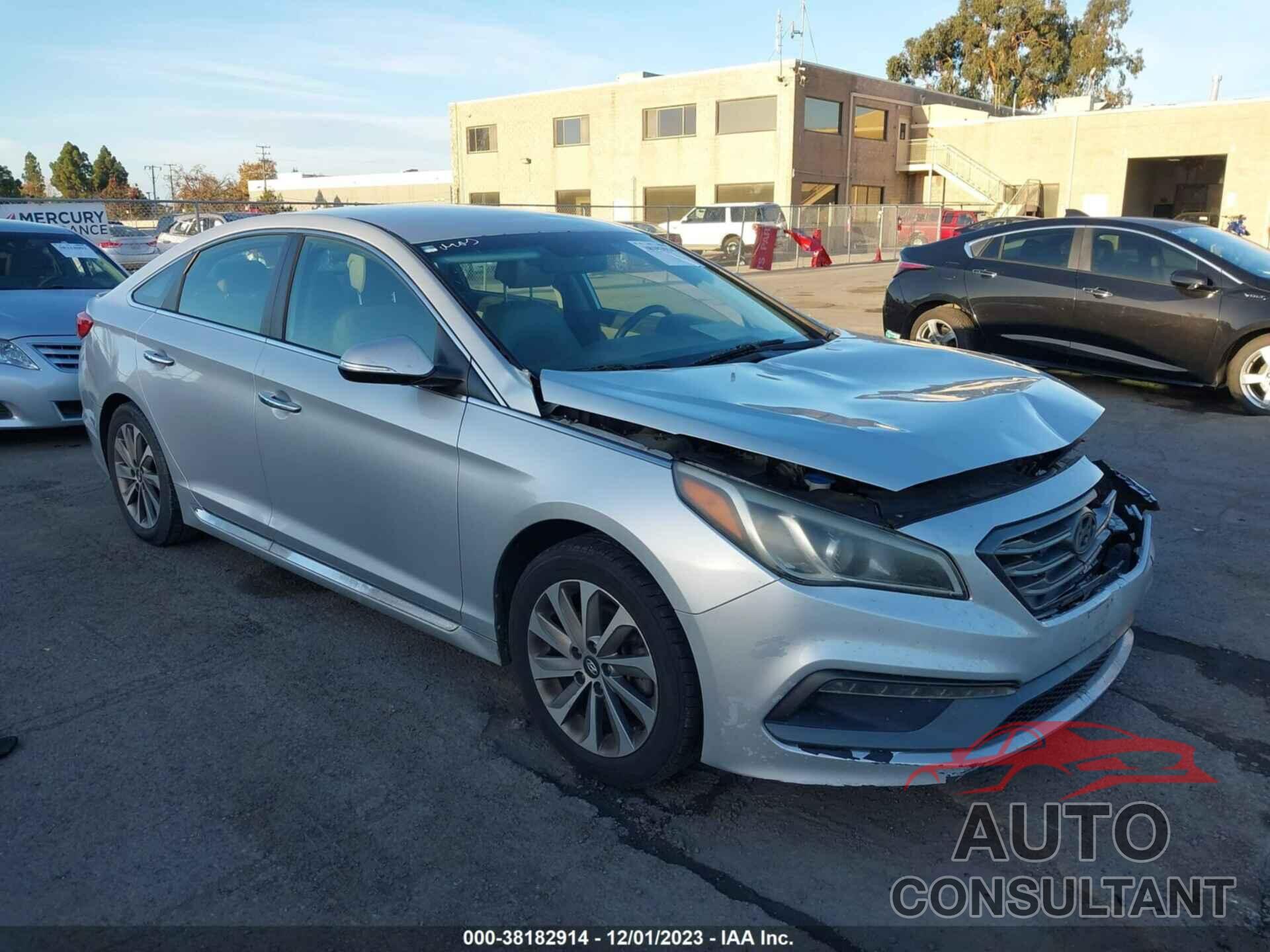 HYUNDAI SONATA 2015 - 5NPE34AF0FH220967