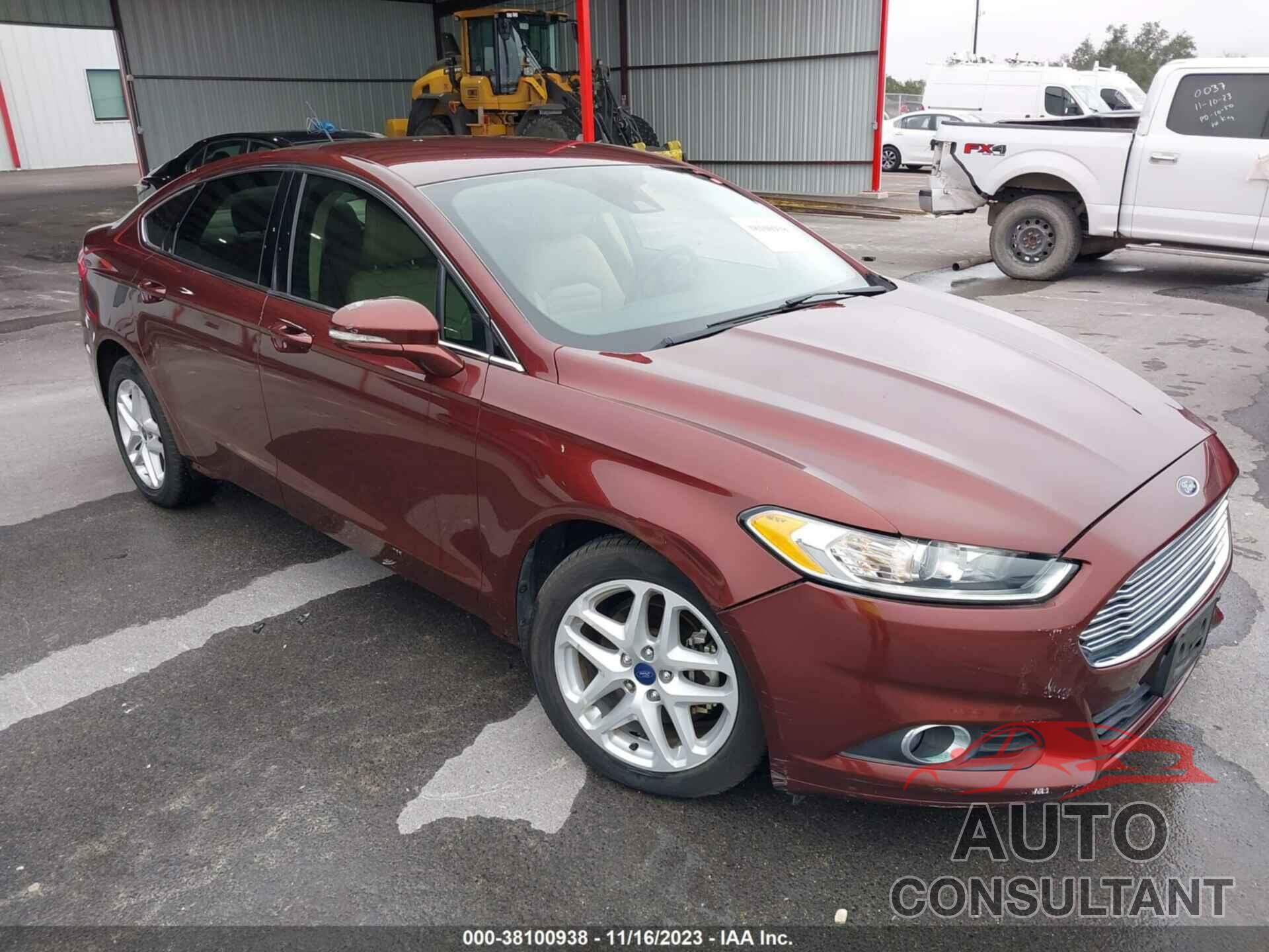 FORD FUSION 2016 - 3FA6P0HD3GR186002