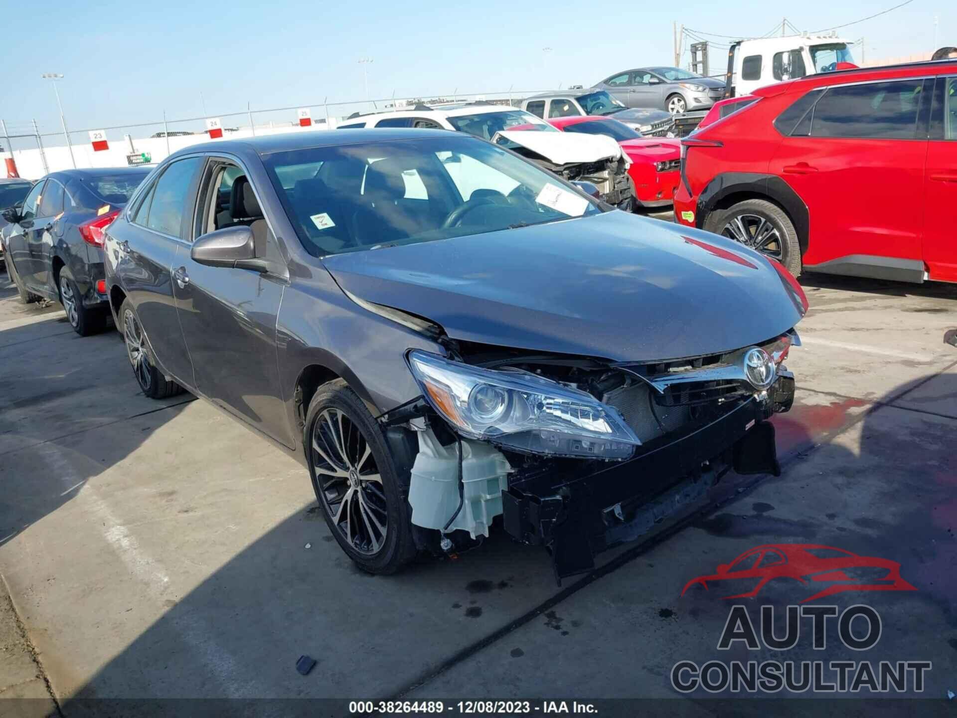 TOYOTA CAMRY 2017 - 4T1BF1FK0HU780460