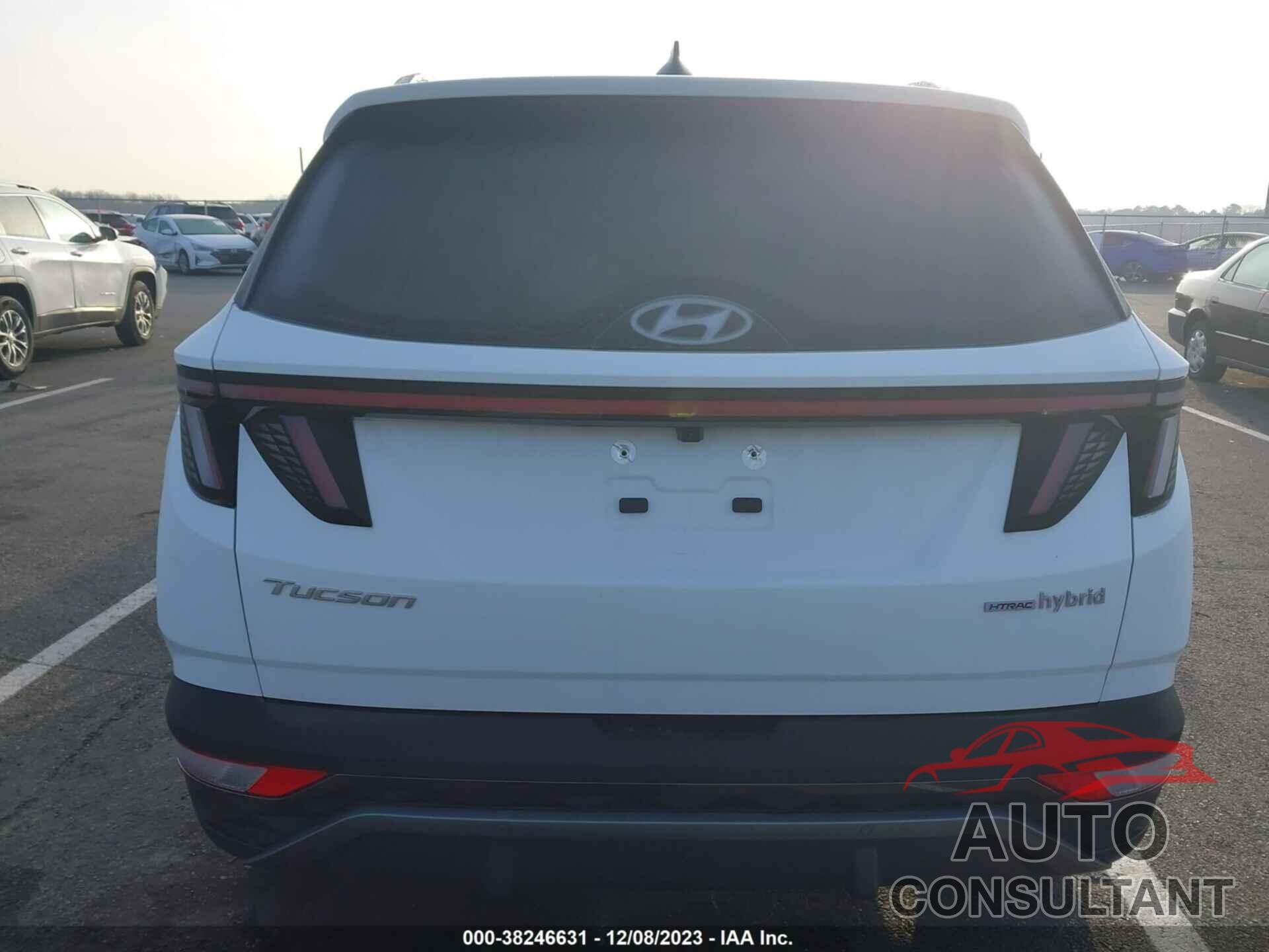 HYUNDAI TUCSON 2022 - KM8JECA13NU017451