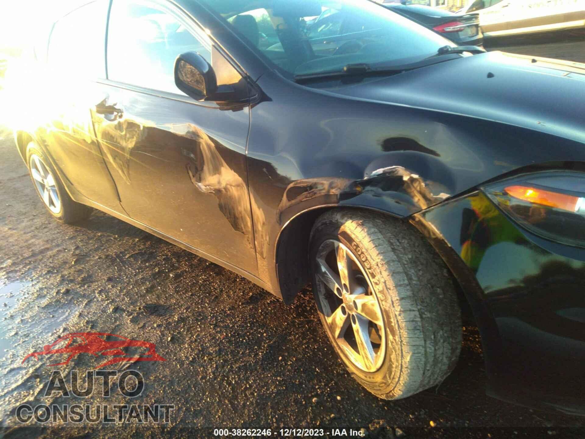DODGE DART 2016 - 1C3CDFBB0GD539678
