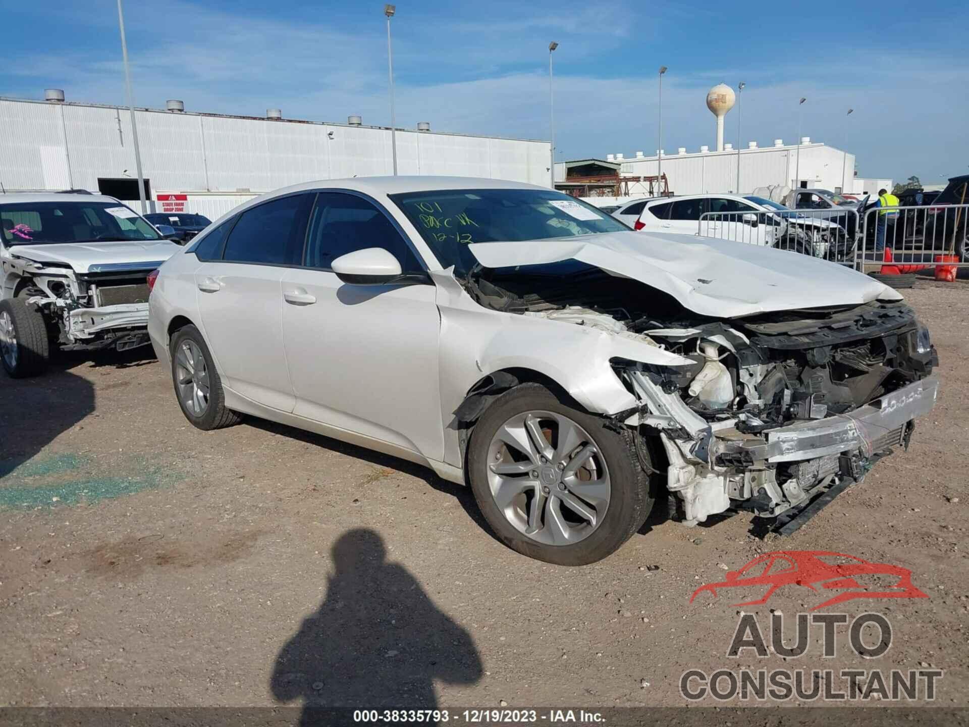 HONDA ACCORD 2018 - 1HGCV1F12JA134722