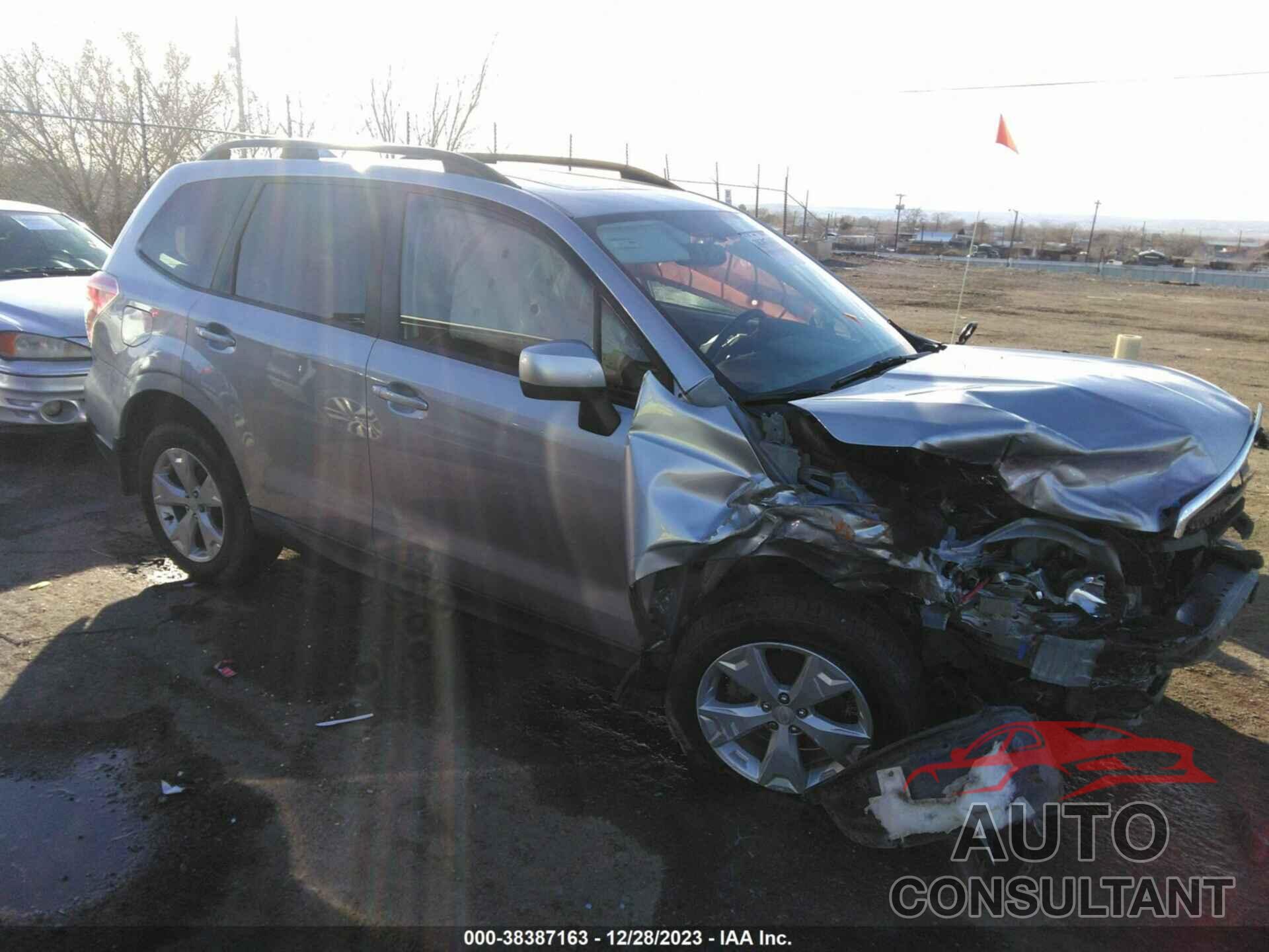 SUBARU FORESTER 2016 - JF2SJADC2GH519550
