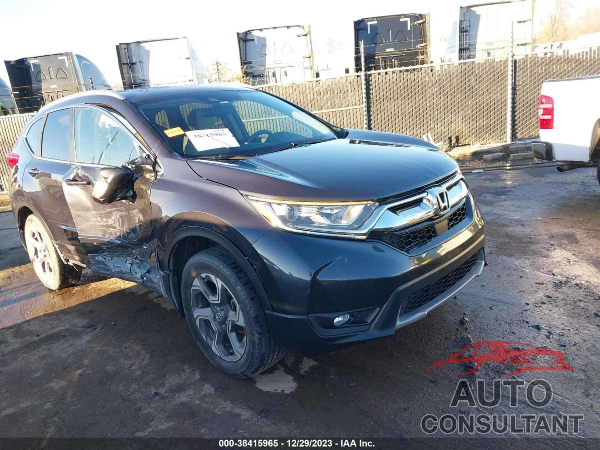 HONDA CR-V 2017 - 5J6RW2H53HL040305