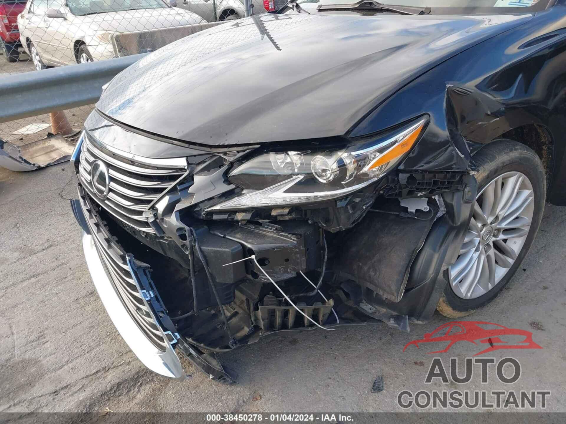 LEXUS ES 350 2016 - 58ABK1GG0GU007629