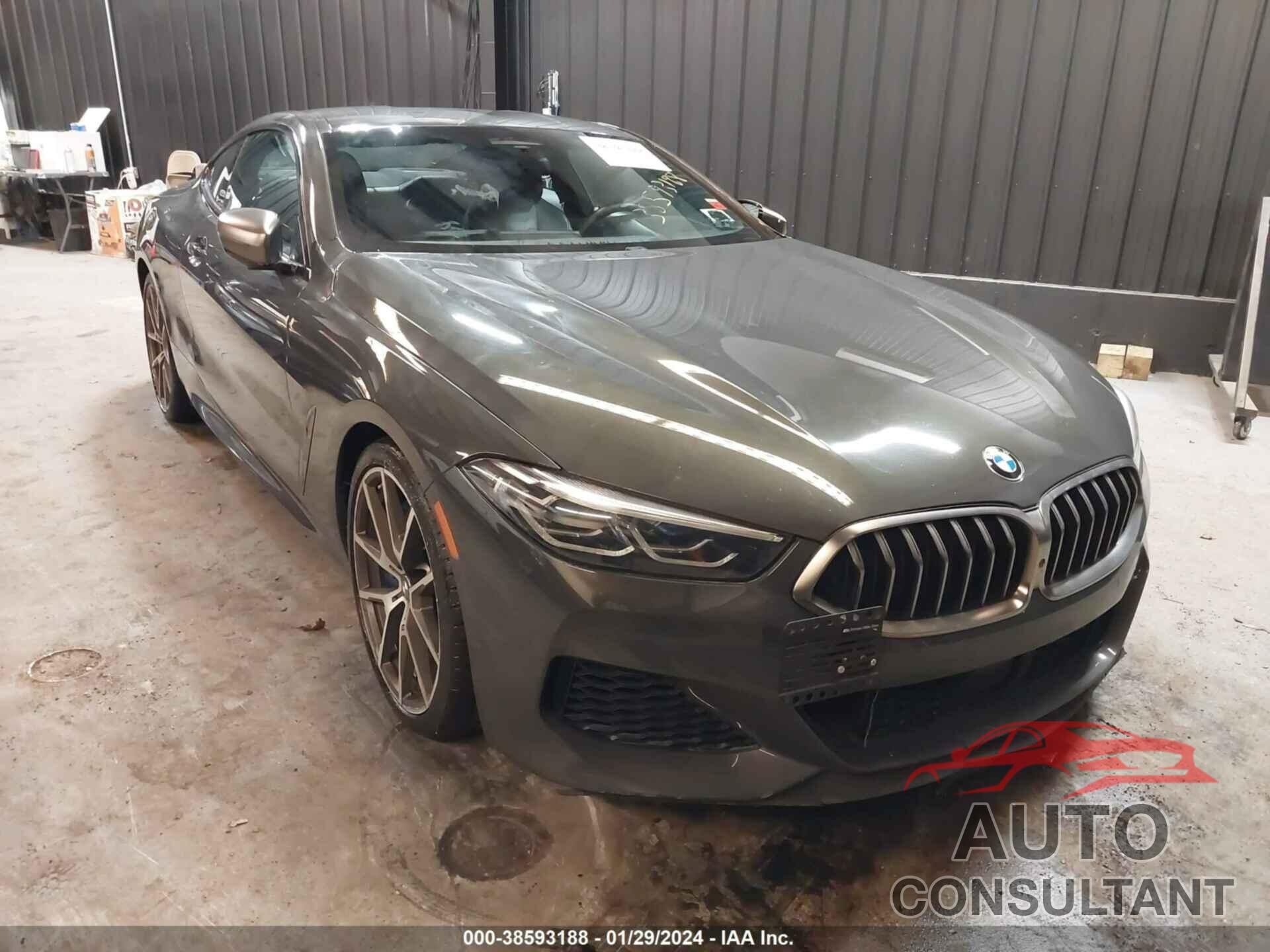 BMW M850I 2019 - WBABC4C50KBU96579