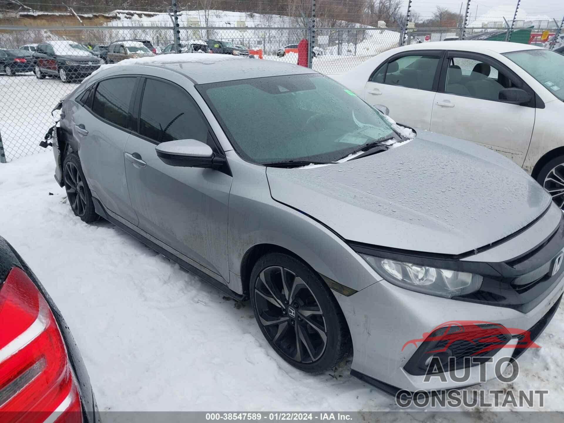 HONDA CIVIC 2019 - SHHFK7H45KU226929