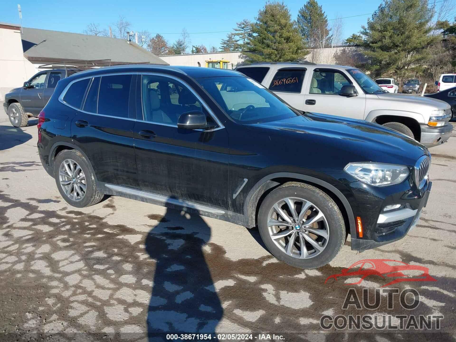 BMW X3 2018 - 5UXTR9C58JLD66949