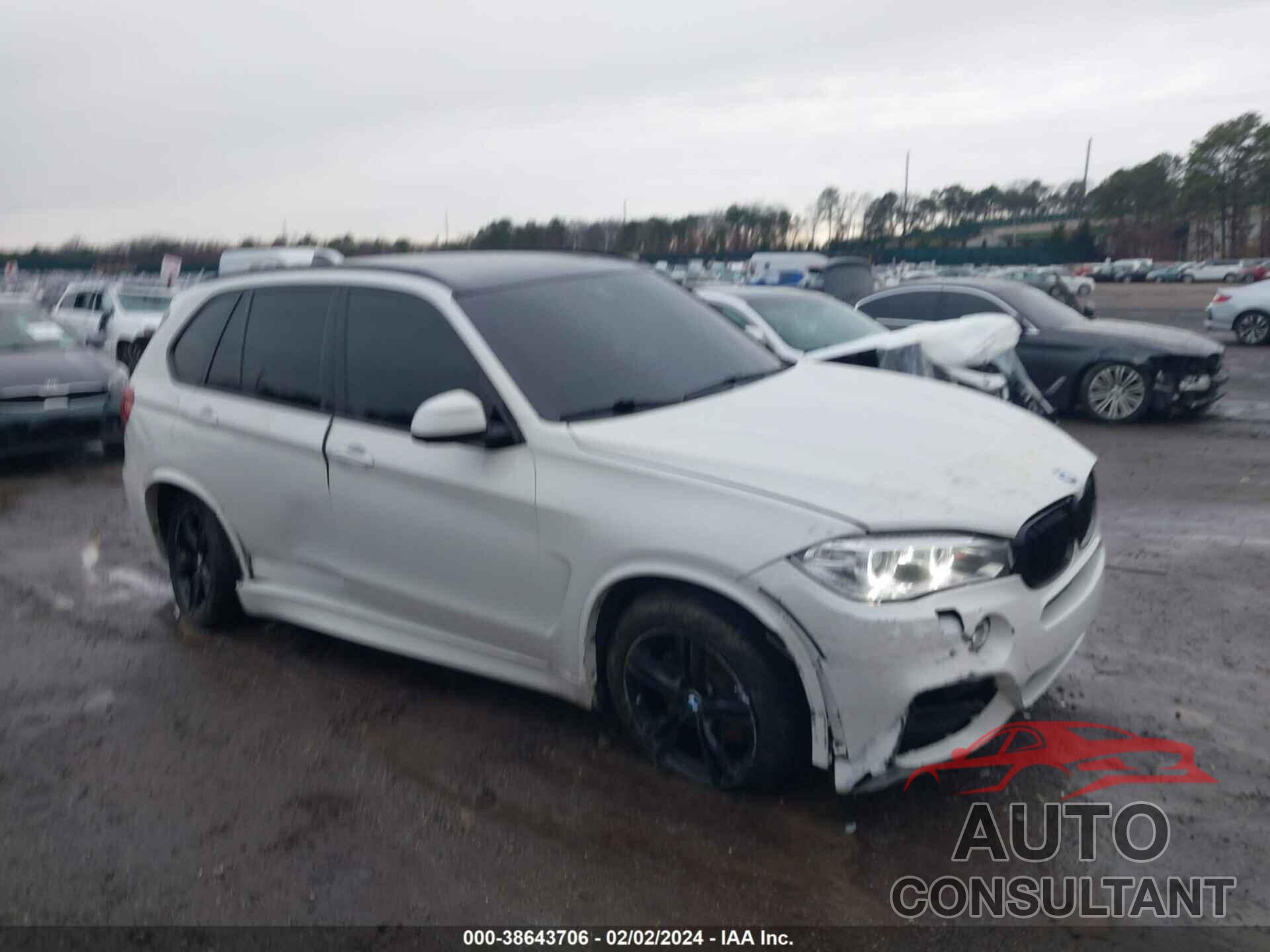 BMW X5 2016 - 5UXKR0C51G0S89257