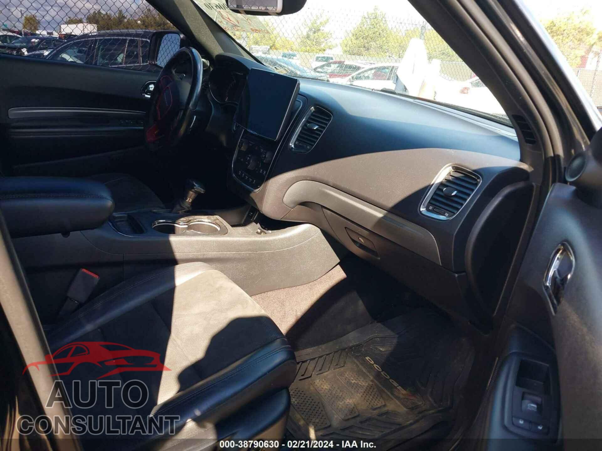 DODGE DURANGO 2019 - 1C4RDHDG2KC557026