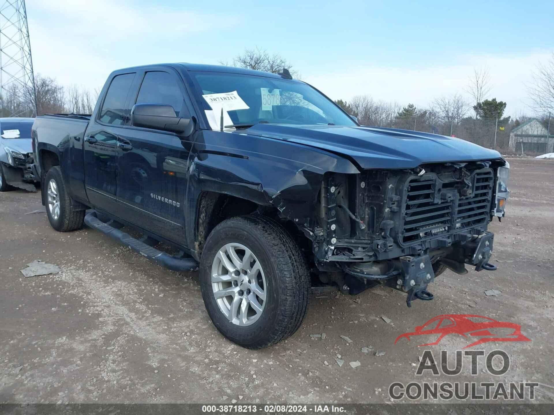 CHEVROLET SILVERADO 1500 2018 - 1GCVKREC3JZ229857