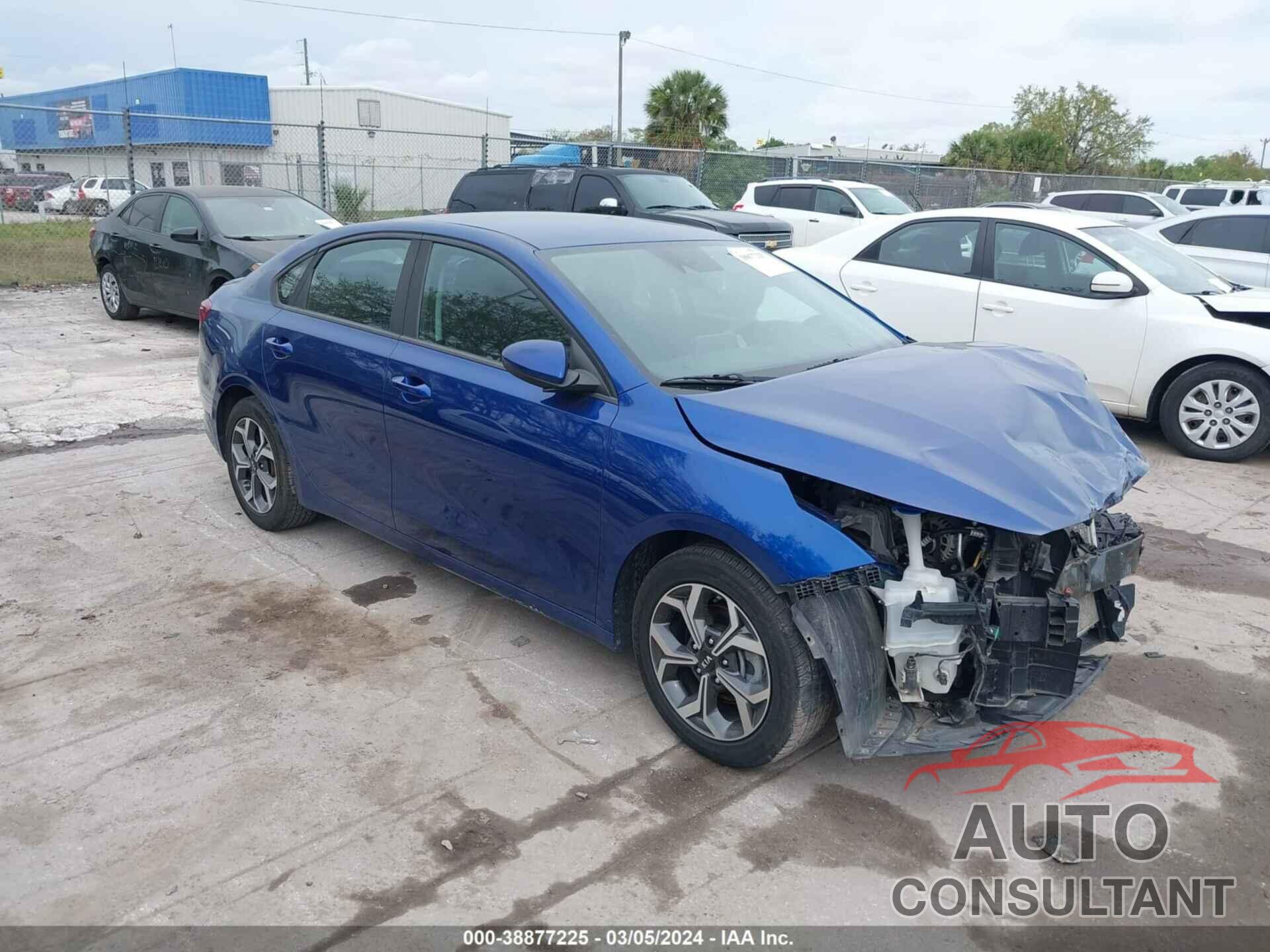 KIA FORTE 2019 - 3KPF24AD9KE076498