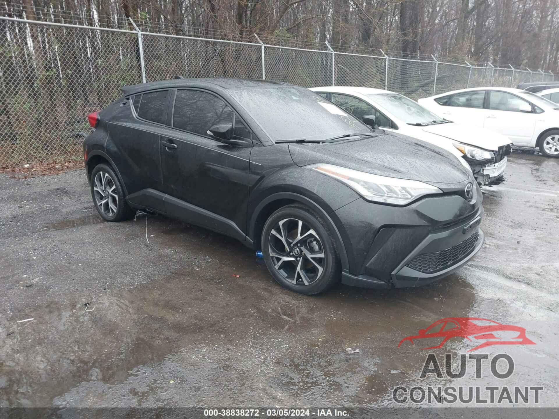 TOYOTA C-HR 2021 - NMTKHMBX2MR123271