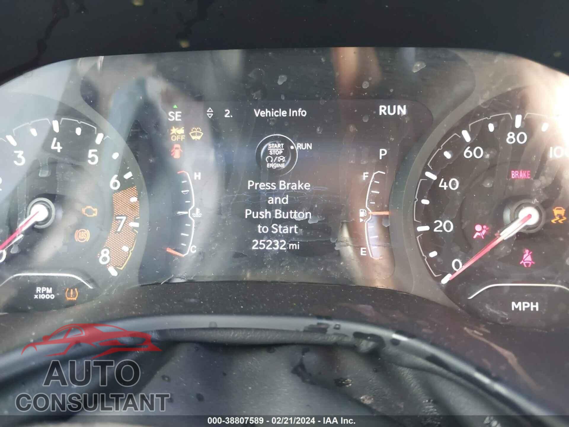JEEP COMPASS 2023 - 3C4NJDCN2PT523311