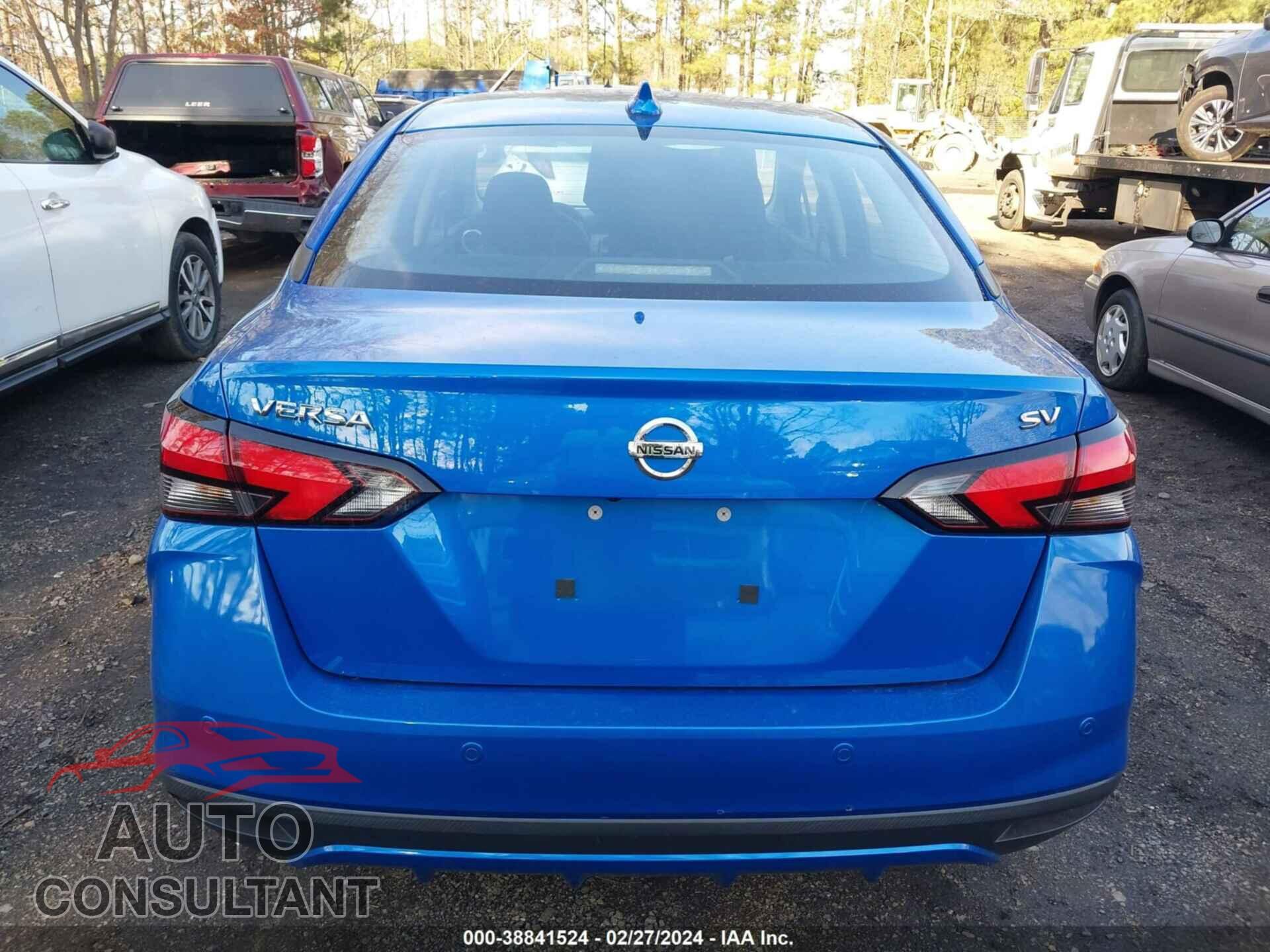 NISSAN VERSA 2021 - 3N1CN8EVXML855303