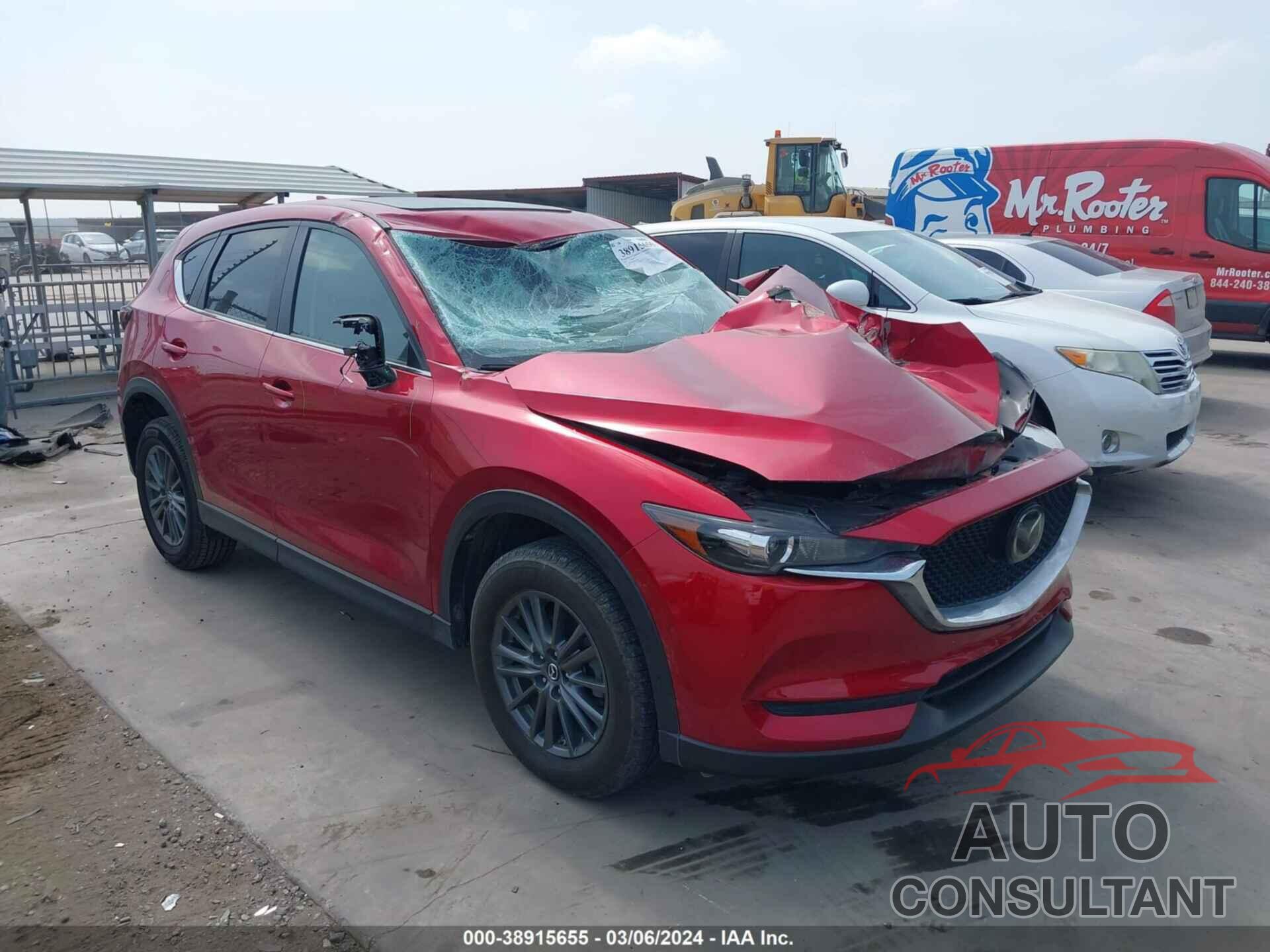 MAZDA CX-5 2019 - JM3KFACM8K1626458