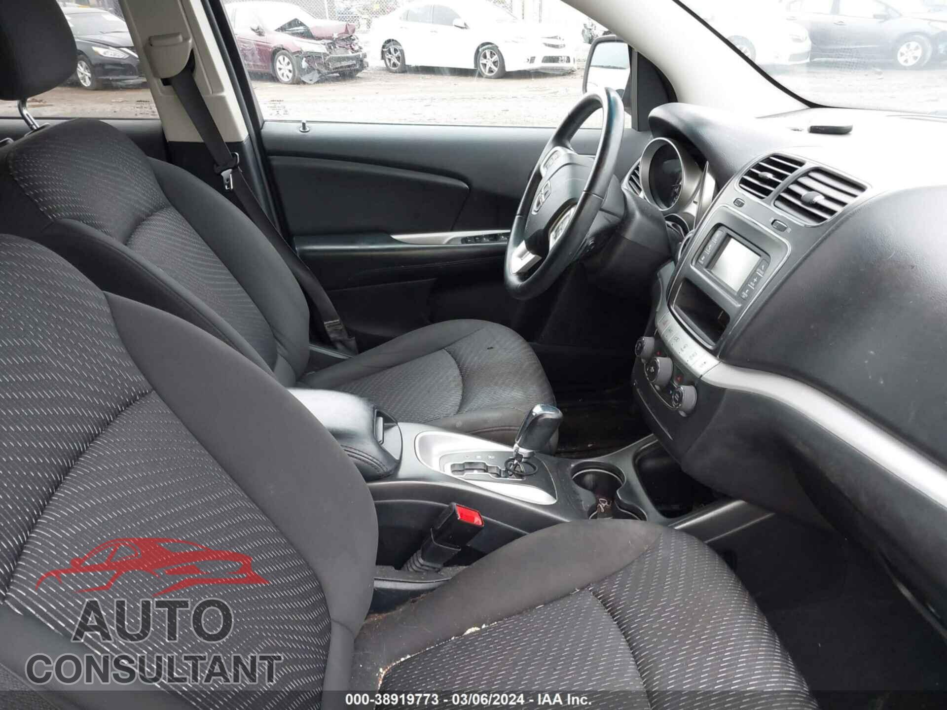DODGE JOURNEY 2017 - 3C4PDCAB5HT581398