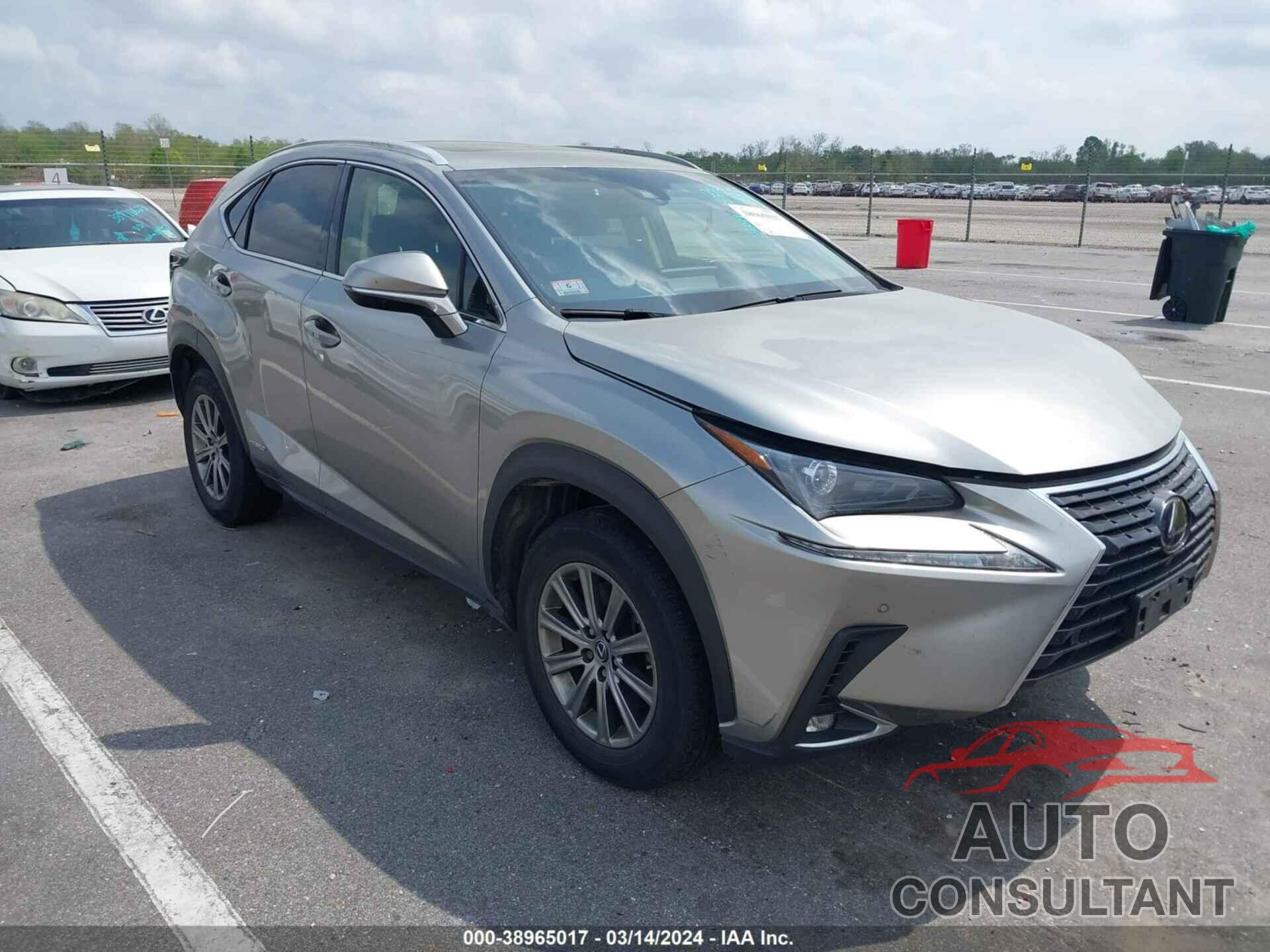 LEXUS NX 300H 2019 - JTJBJRBZ0K2113943