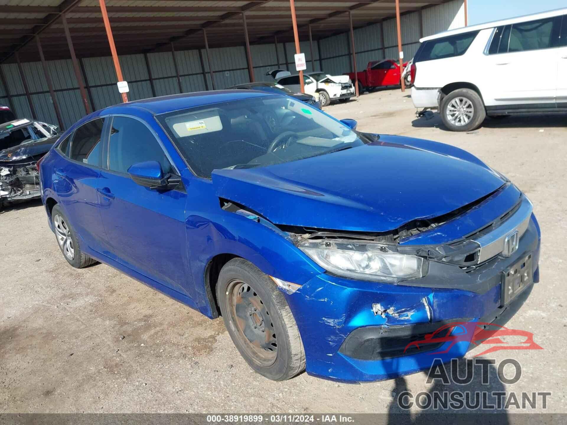 HONDA CIVIC 2017 - 19XFC2F59HE076612