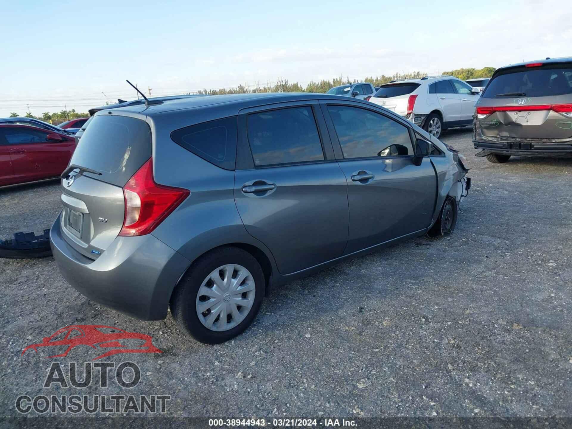 NISSAN VERSA NOTE 2016 - 3N1CE2CP5GL357113