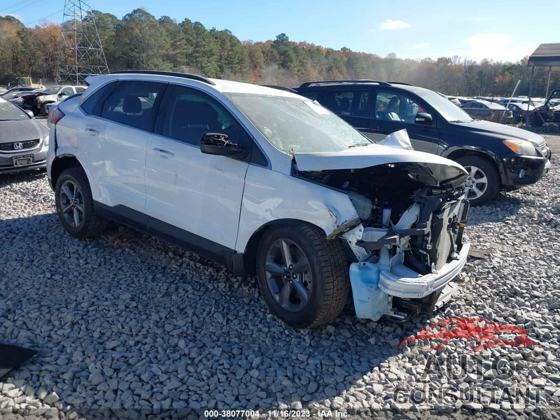 FORD EDGE 2022 - 2FMPK4J91NBA58469
