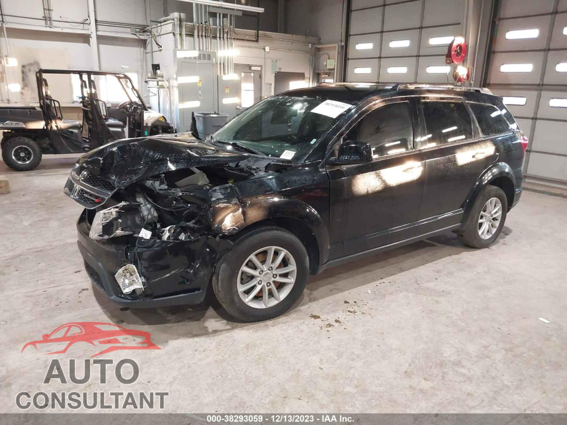 DODGE JOURNEY 2017 - 3C4PDDBG8HT578477