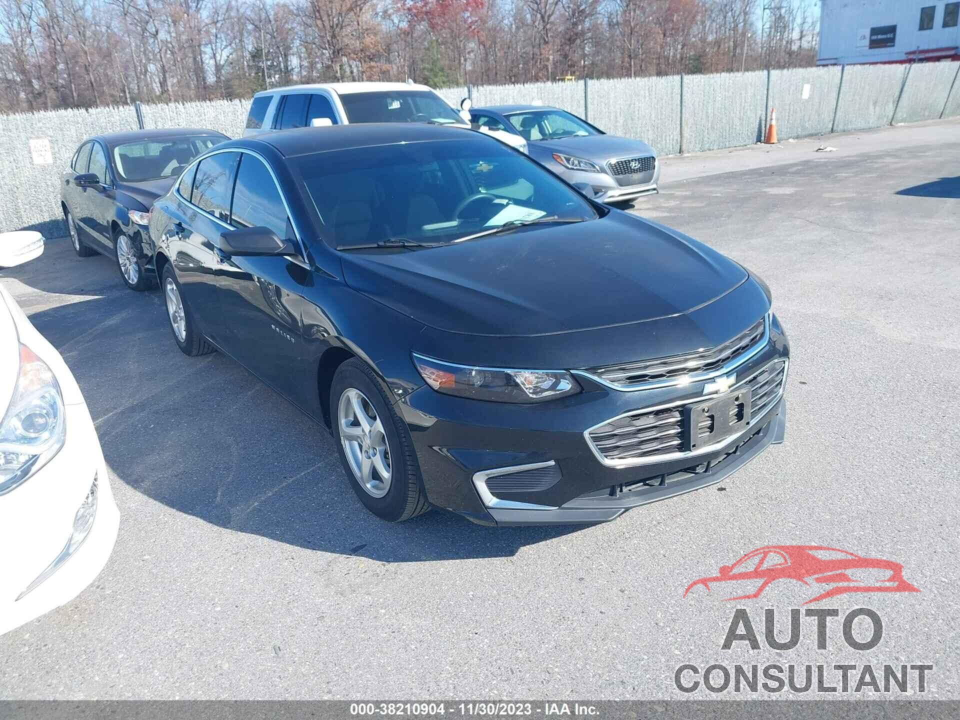 CHEVROLET MALIBU 2017 - 1G1ZC5ST9HF258571