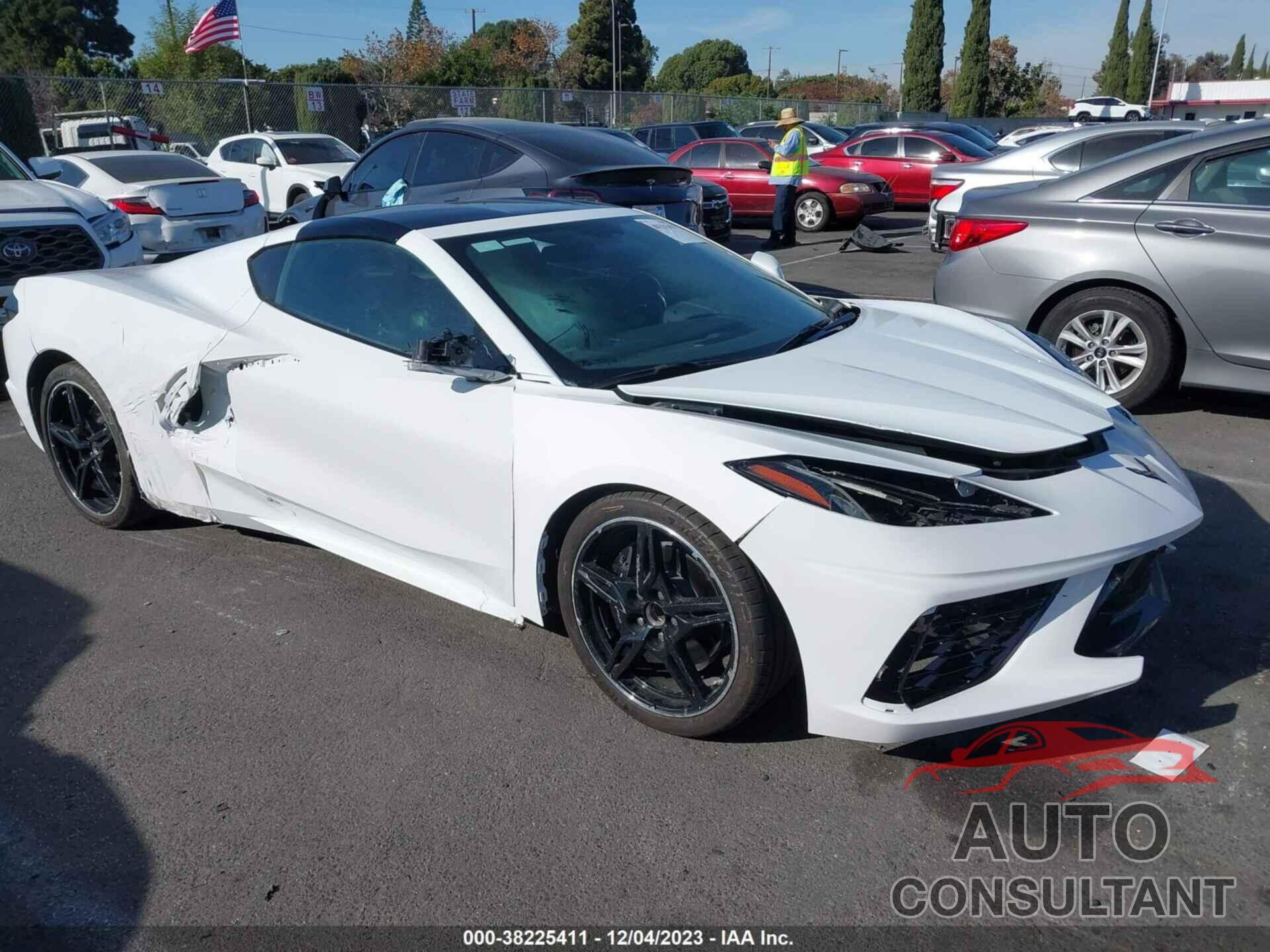 CHEVROLET CORVETTE 2021 - 1G1YA2D48M5113611