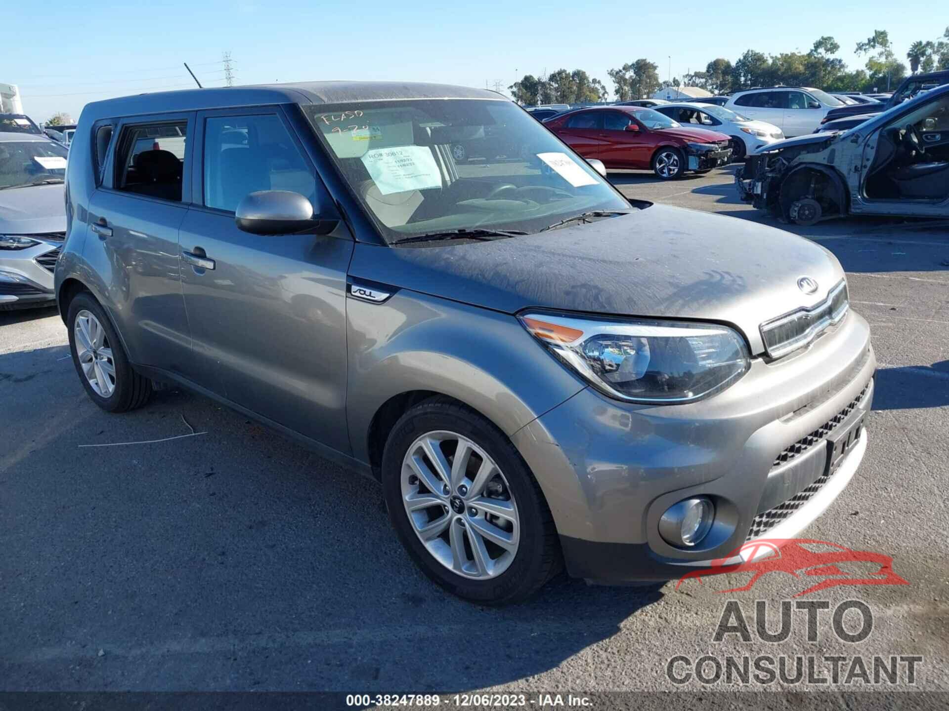 KIA SOUL 2018 - KNDJP3A55J7593617