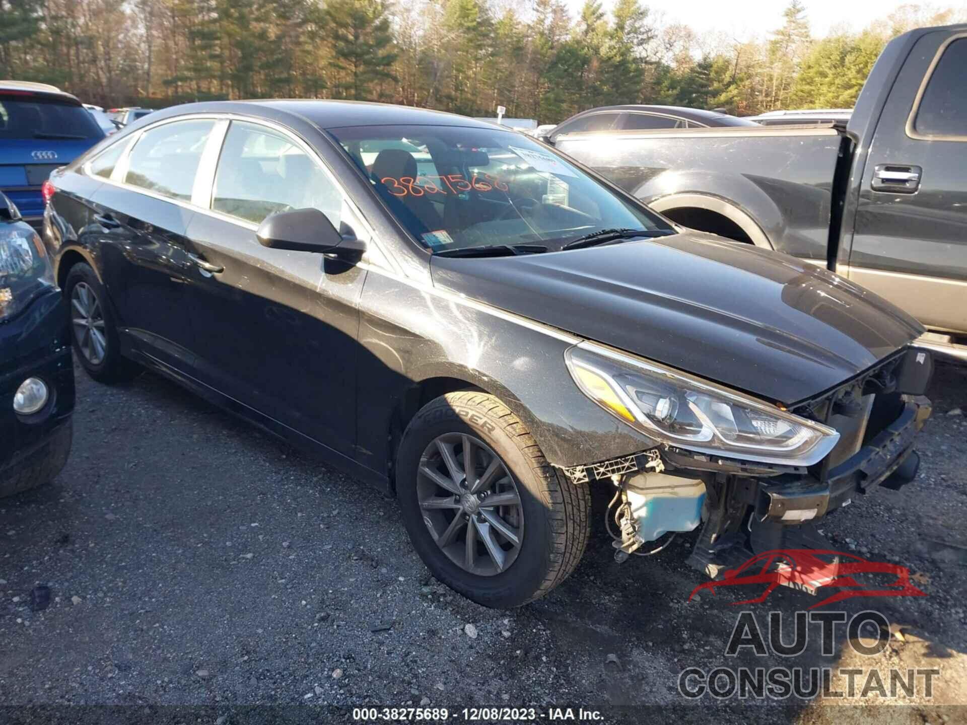 HYUNDAI SONATA 2018 - 5NPE24AF7JH707854