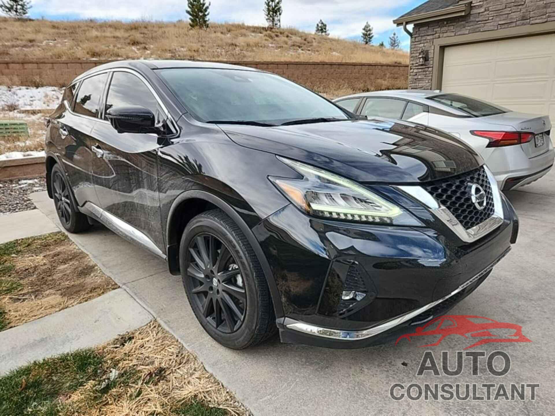 NISSAN MURANO 2021 - 5N1AZ2CS7MC133339