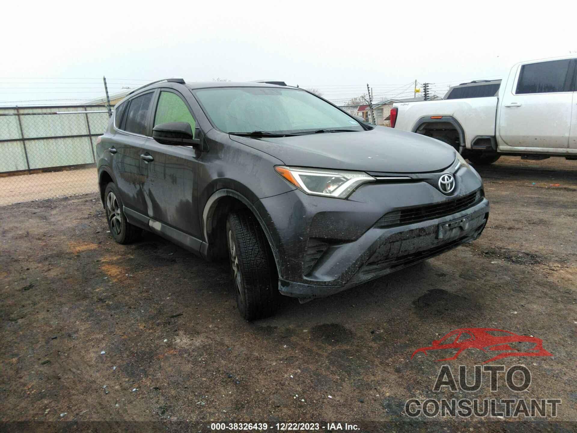 TOYOTA RAV4 2016 - JTMZFREV4GJ069356