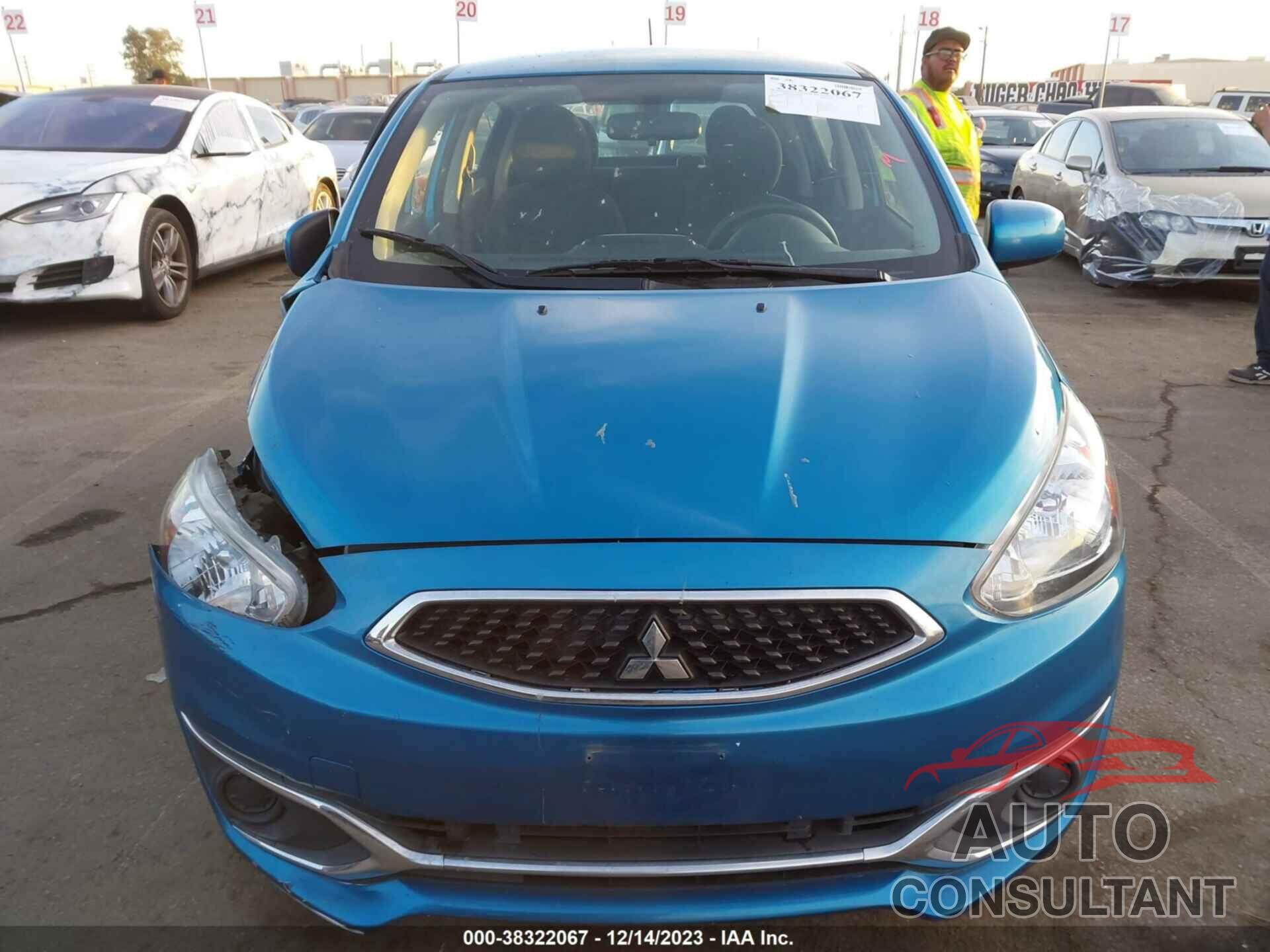 MITSUBISHI MIRAGE 2019 - ML32A3HJ6KH009183