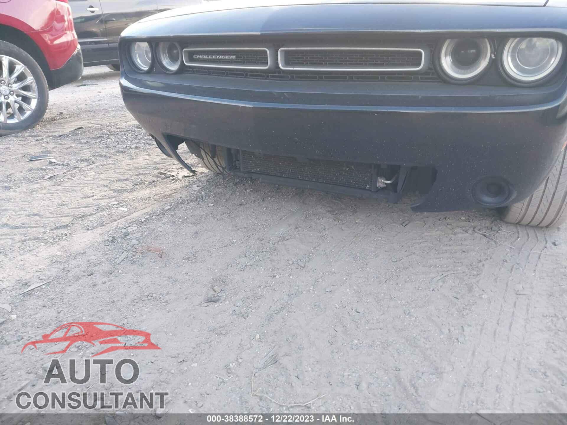 DODGE CHALLENGER 2016 - 2C3CDZAG1GH169021
