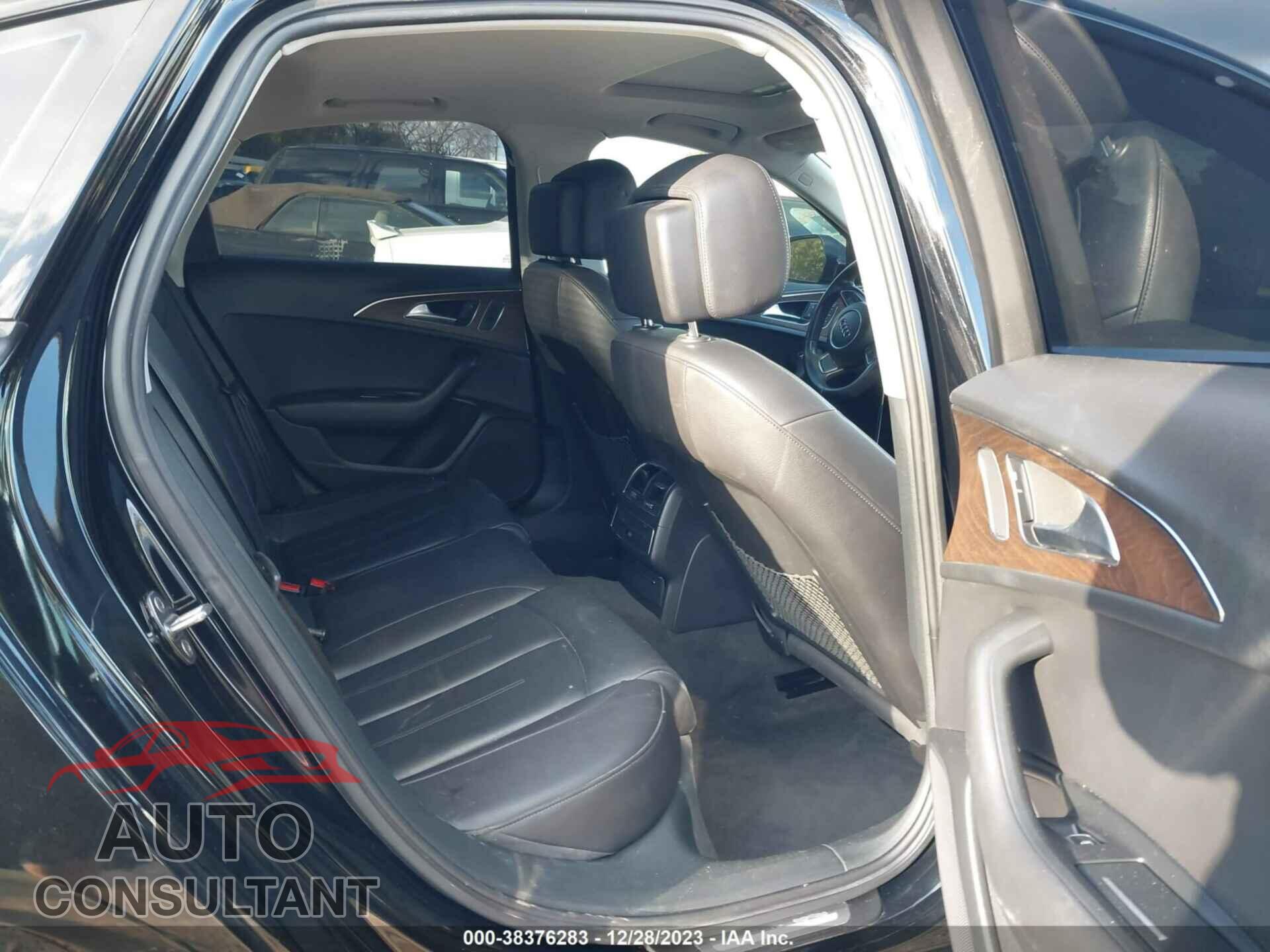 AUDI A6 2016 - WAUDFAFC0GN076769