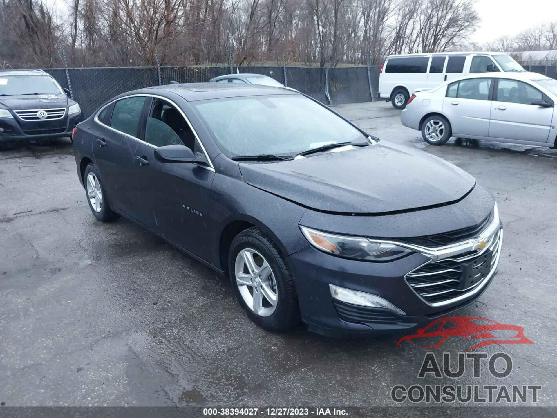 CHEVROLET MALIBU 2022 - 1G1ZD5ST0NF172249