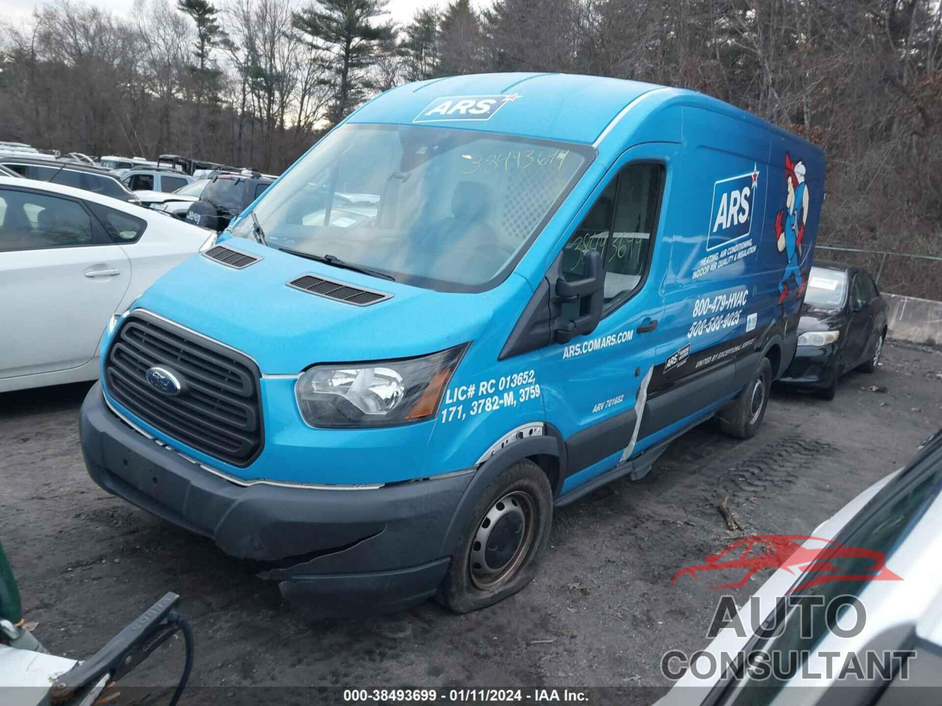 FORD TRANSIT 2017 - 1FTBW2CMXHKA29054